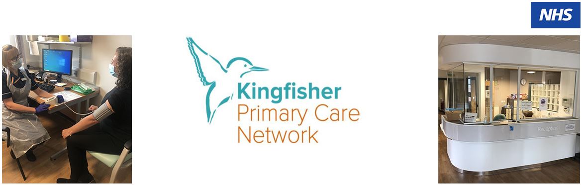 Kingfisher Primary Care Network Logo